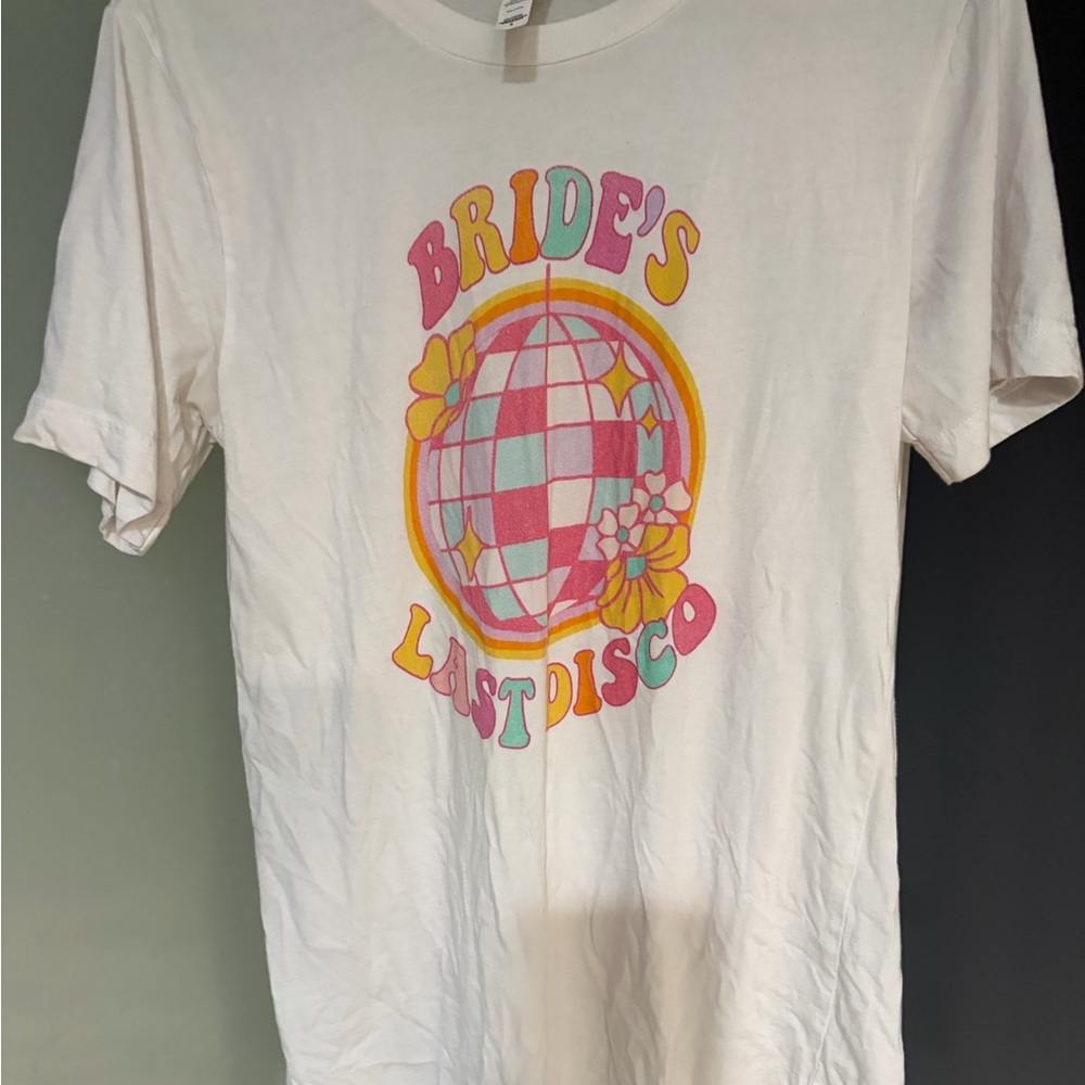 Brides last disco tshirt
